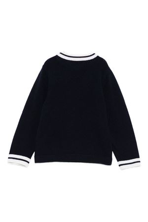 maglione in lana blu FAY KIDS | FX9500Z2362621AV